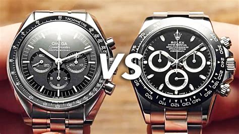 daytona vs speedmaster|omega vs rolex daytona.